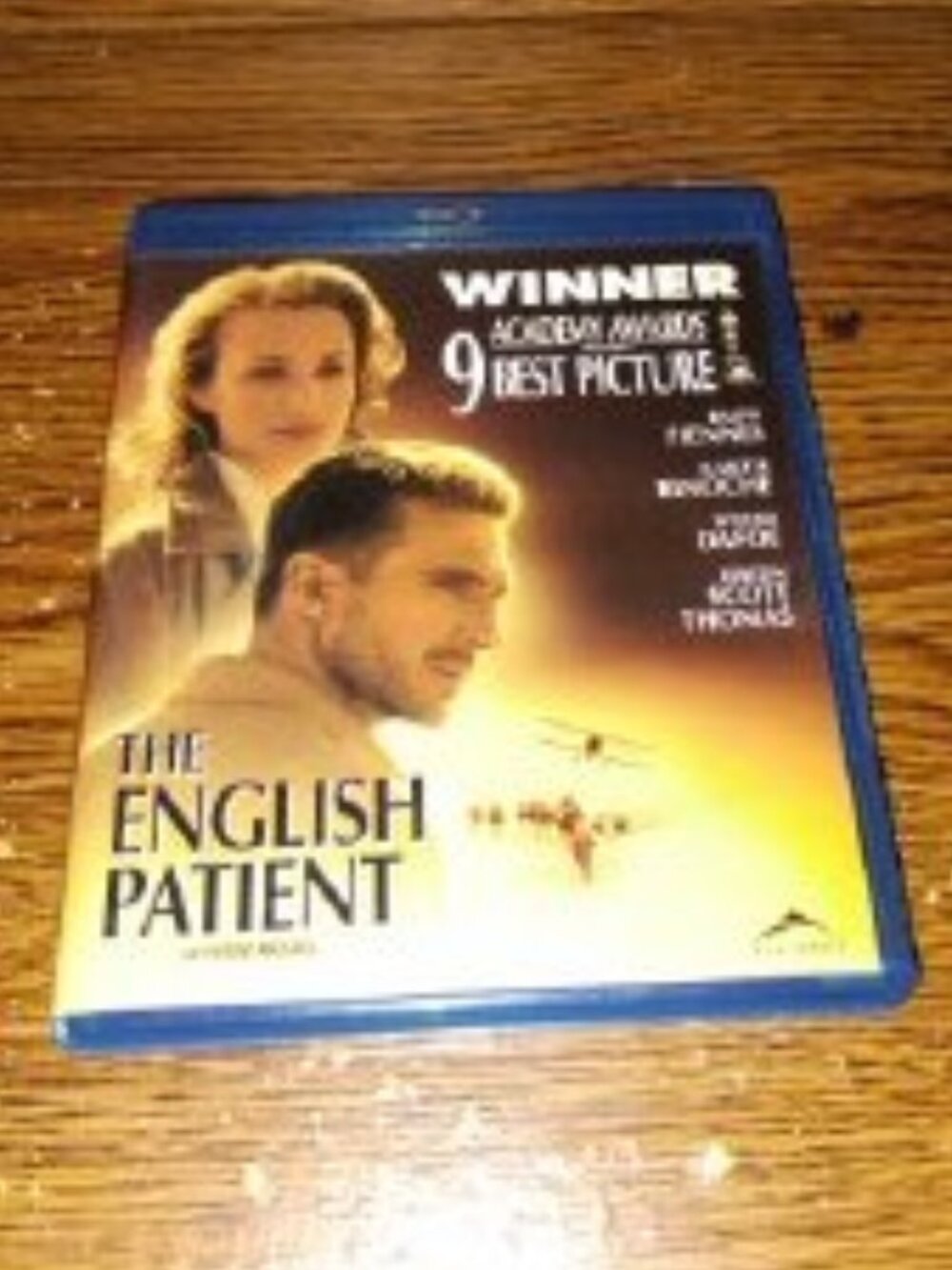 English Patient (Blu-ray Disc, 1996, Canadian)